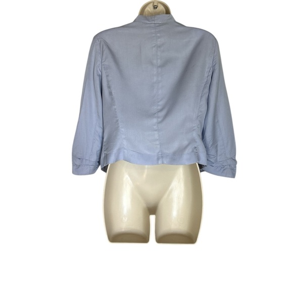 Joie Light Blue Women's Jacket Sz S - Picture 2 of 6